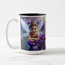 Fée de la fleur d'iris