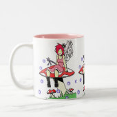 Tasse 2 Couleurs Fée de repos (Gauche)