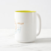 Tasse 2 Couleurs Fée de siraid (Devant droit)