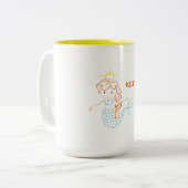 Tasse 2 Couleurs Fée de siraid (Devant gauche)