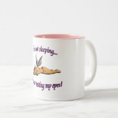 Tasse 2 Couleurs Fée de sommeil (Devant droit)
