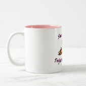 Tasse 2 Couleurs Fée de sommeil (Gauche)