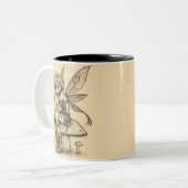 Tasse 2 Couleurs Fée du café (Devant gauche)