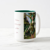 Tasse 2 Couleurs Fée du Saint (Devant droit)