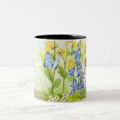 Tasse 2 Couleurs Fée Et Papillon (Centre)