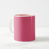 Tasse 2 Couleurs Fée geek wf (Devant gauche)