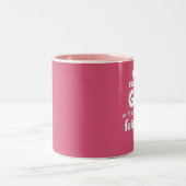Tasse 2 Couleurs Fée geek wf (Centre)