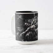 Tasse 2 Couleurs Fée Morte par BurnsInHell (Devant gauche)