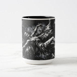 Tasse 2 Couleurs Fée Morte par BurnsInHell
