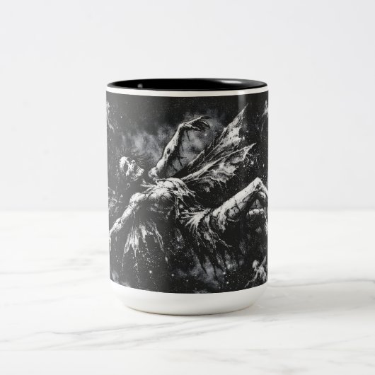 Tasse 2 Couleurs Fée Morte par BurnsInHell (Centre)
