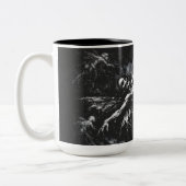 Tasse 2 Couleurs Fée Morte par BurnsInHell (Gauche)