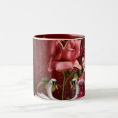 Tasse 2 Couleurs Fée rouge de Saint-Valentin (Centre)