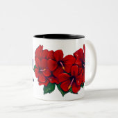 Tasse 2 Couleurs Fée rouge de Tiki de ketmie (Devant droit)