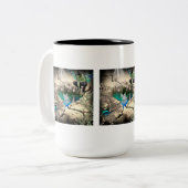 Tasse 2 Couleurs Féerie en Elven Pond (Devant gauche)