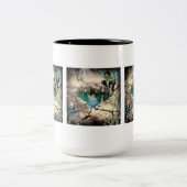 Tasse 2 Couleurs Féerie en Elven Pond (Centre)