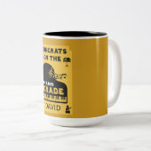 Tasse 2 Couleurs Félicitations Piano Music Exam (Devant droit)