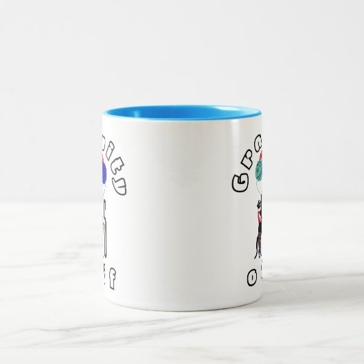 Tasse 2 Couleurs Feline Fun (Centre)