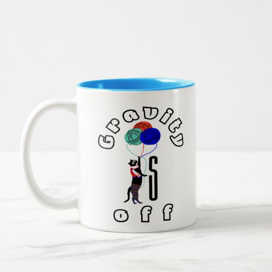 Tasse 2 Couleurs Feline Fun (Gauche)