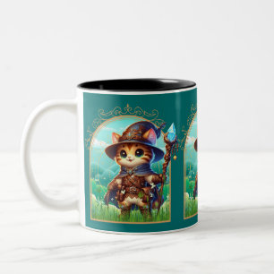 Tasse 2 Couleurs Feline Imaginaire Adventure