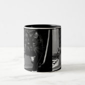 Tasse 2 Couleurs Felix le chat (Centre)