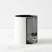 Tasse 2 Couleurs Felix le chat (Centre)