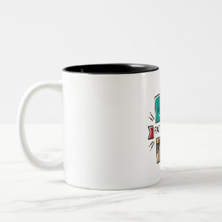 Tasse 2 Couleurs feliz dia del padre