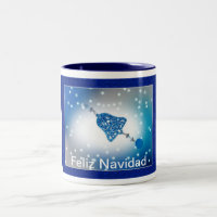 Feliz Navidad Ornament personnalisable