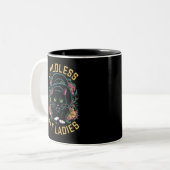 Tasse 2 Couleurs Feminist Cat Ladies 2024 (Devant gauche)