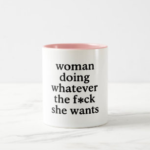 Tasse 2 Couleurs Femme