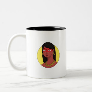Tasse 2 Couleurs Femme autochtone