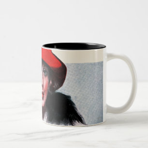 Tasse 2 Couleurs Femme dans Red Hat