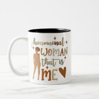 Tasse 2 Couleurs Femme noire Fille Afro