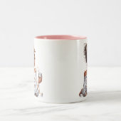 Tasse 2 Couleurs Femme patronne (Centre)