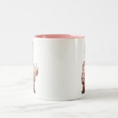 Tasse 2 Couleurs Femme patronne (Centre)