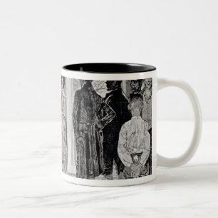 Tasse 2 Couleurs Femmes aux scrutins dans le New Jersey