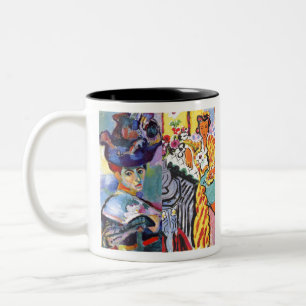 Tasse 2 Couleurs Femmes de Matisse dans différents styles