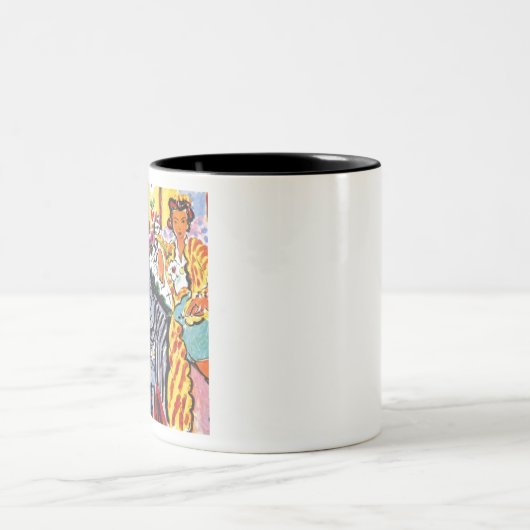 Tasse 2 Couleurs Femmes de Matisse dans différents styles (Centre)