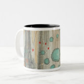 Tasse 2 Couleurs Femmes de Tang (Devant gauche)