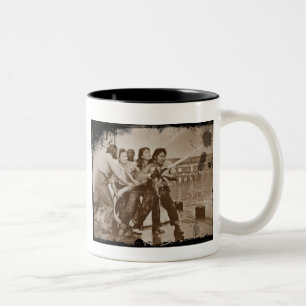 Tasse 2 Couleurs Femmes sapeurs-pompiers Pearl Harbor 7 décembre
