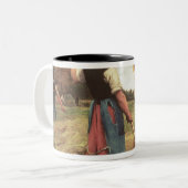Tasse 2 Couleurs Fenaison, 1880 (Devant gauche)