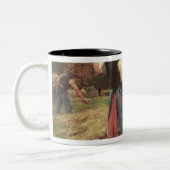 Tasse 2 Couleurs Fenaison, 1880 (Gauche)