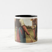 Tasse 2 Couleurs Fenaison, 1880 (Centre)