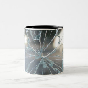 Tasse 2 Couleurs fenêtre cassée