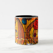 Tasse 2 Couleurs Fenêtre Charles Rennie Mackintosh (Centre)