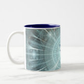 Tasse 2 Couleurs Fenêtre de la cathédrale de Noël (Gauche)