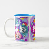 Tasse 2 Couleurs Feng Shui (Gauche)