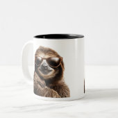 Tasse 2 Couleurs Fente réfrigérée (Devant gauche)