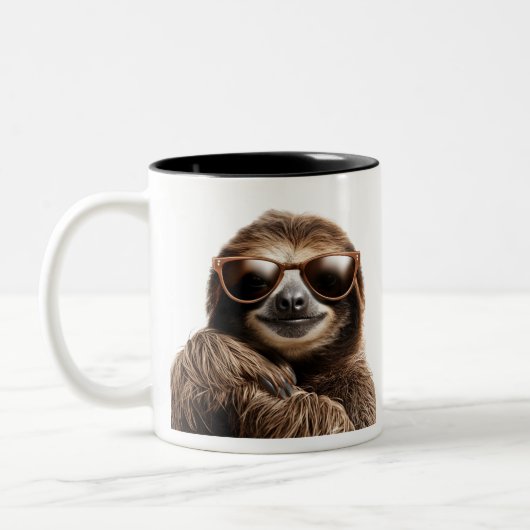 Tasse 2 Couleurs Fente réfrigérée (Gauche)