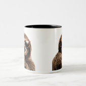 Tasse 2 Couleurs Fente réfrigérée (Centre)