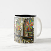 Tasse 2 Couleurs Fentes Las Vegas (Devant droit)